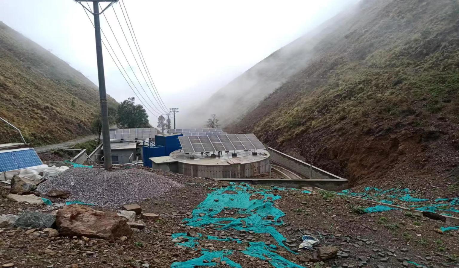 東川區(qū)拖布卡鎮(zhèn)農(nóng)村人飲應(yīng)急光伏補水工程 設(shè)計施工總承包（EPC）