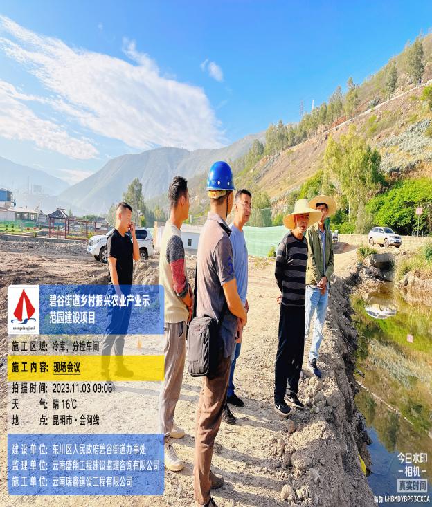 碧谷街道鄉(xiāng)村振興現(xiàn)代農(nóng)業(yè)產(chǎn)業(yè)示范園 建設(shè)項目（房建工程）