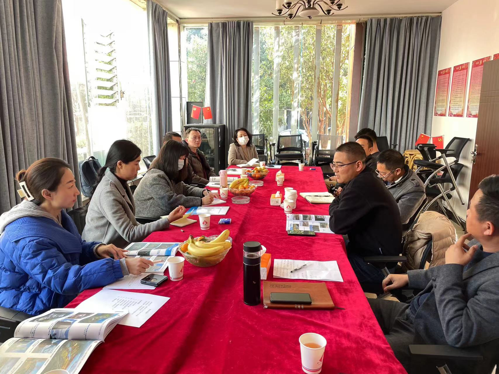 聚力創(chuàng)新 共同發(fā)展 ——盛翔監(jiān)理公司與華昆工程管理公司開展座談交流會