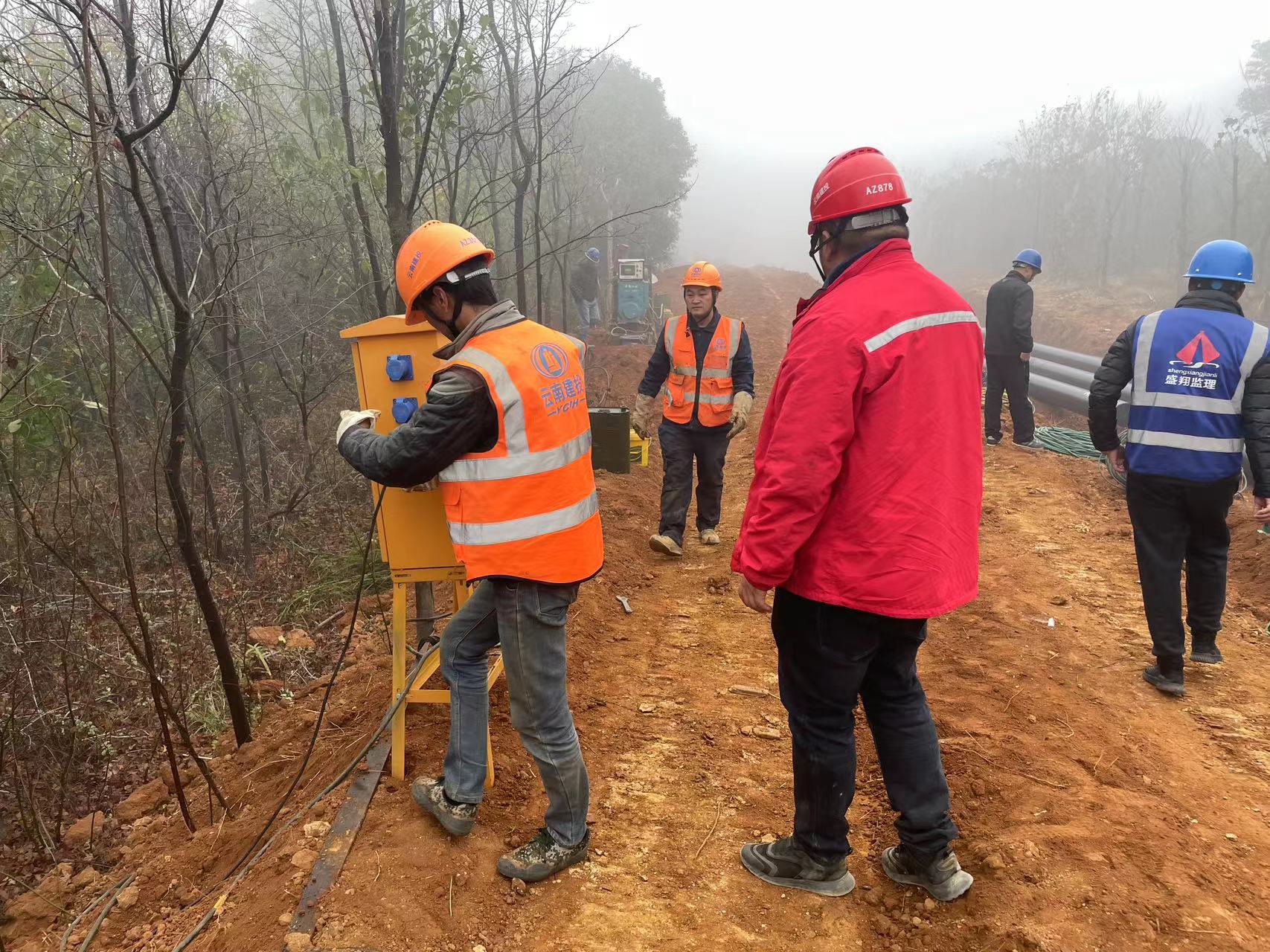 新能源材料前驅(qū)體450萬(wàn)噸/年中、低品位磷礦綜合利用及輸送項(xiàng)目(管道工程)