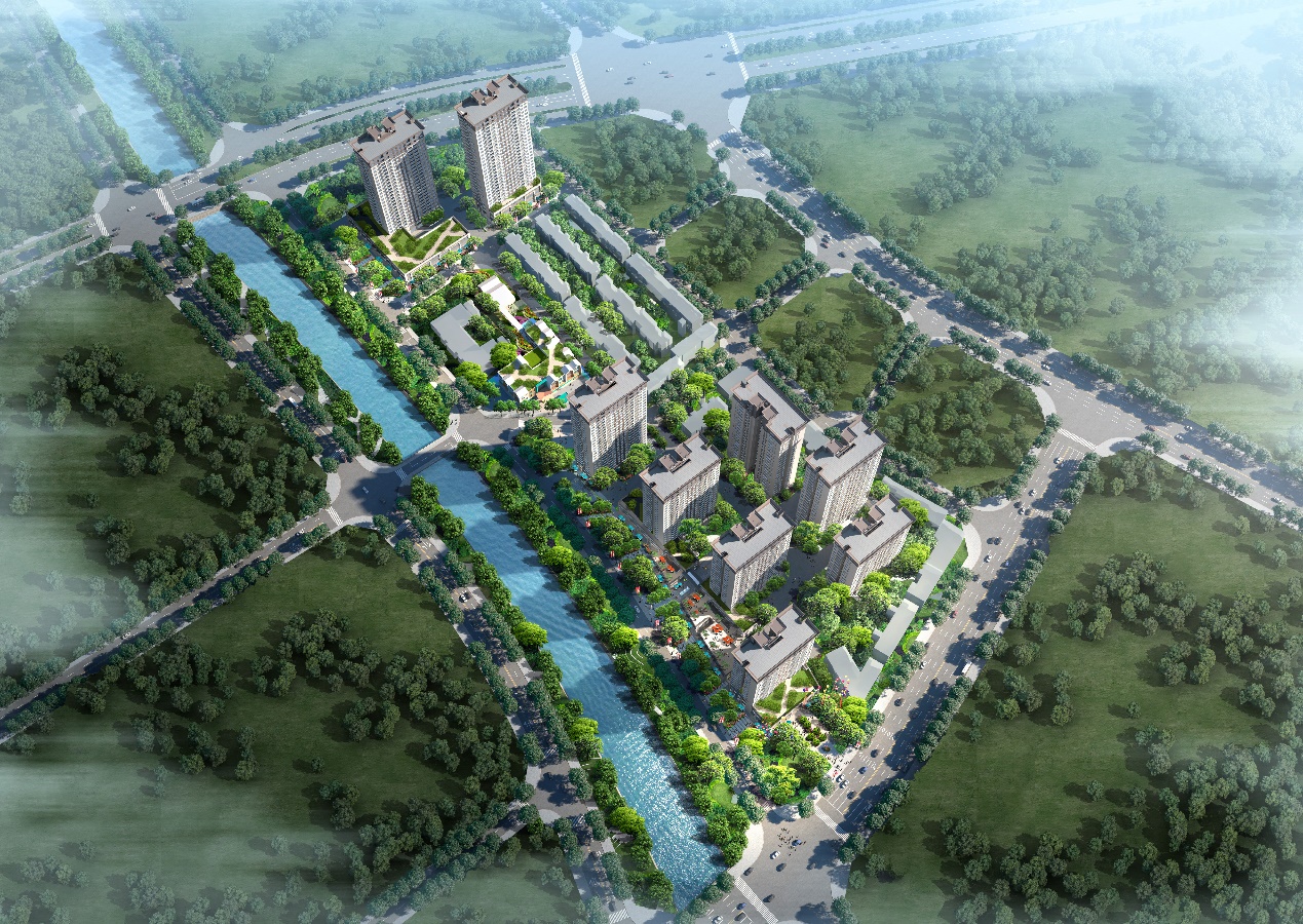 安寧市官廂街更新改造工程項(xiàng)目主體結(jié)構(gòu)全部封頂