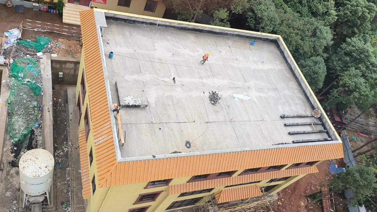 云南佛學(xué)院師生宿舍樓、食堂樓建設(shè)項(xiàng)目 地基與基礎(chǔ)、主體結(jié)構(gòu)分部工程驗(yàn)收